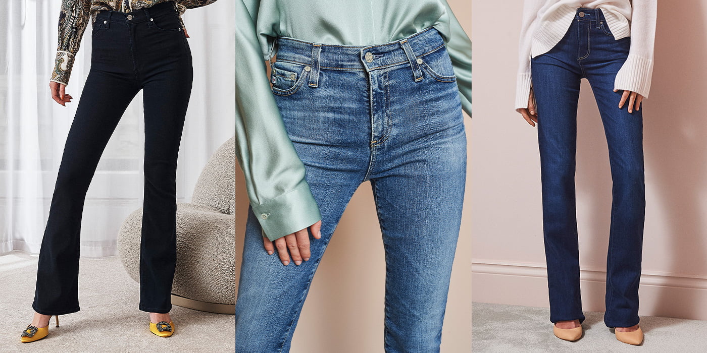 How to Style Bootcut Jeans Trilogy stores